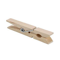 Walmart&nbsp;Clothespin, Wooden