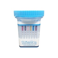 Cliawaived Inc CLIAwaived, Inc. 7 Panel - IDTC II, Quantity: Pack of 25