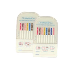 Cliawaived Inc IDTC-II 10 Panel Instant Drug Test Card (With BUP), Quantity: