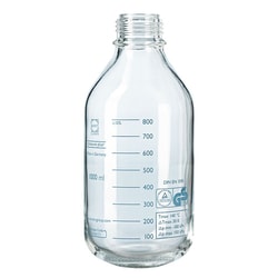 Chemglass Life Sciences Bottle, 1L, Pressure Resistant, Media Storage,