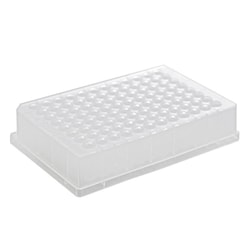 Chemglass Life Sciences&nbsp;Microplate, 96-Well, 0.5mL, Deep, Non-Sterile, Round Well Top