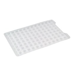 Chemglass Life Sciences EVA Sealing Cap, 96 Square Well, 50/Pack, Individually