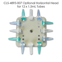Chemglass Life Sciences Optional Horizontal Head for 12 x 1.5mL Tubes,