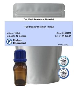 Fisherbrand™ TOC Standard Solution 10 mg/L