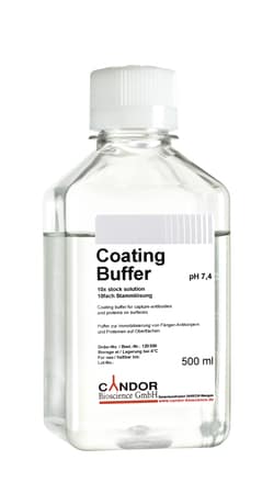 Boca Scientific Inc Coating Buffer, pH 7.4, Based on PBS, 500ml, Quantity: