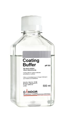 Boca Scientific Inc Coating Buffer, pH 9.6, Based on Carbonate, 500ml,