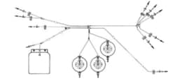 Terumo BCT Inc COBE 2991 Triple Processing Set, Quantity: Each of 1