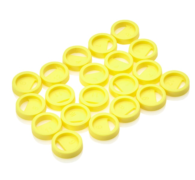 Fisherbrand Color Coders for Externally and Internally Threaded