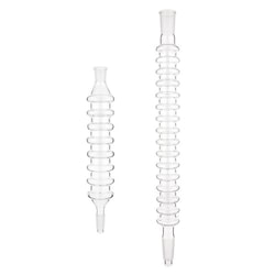 Chemglass Life Sciences High Efficiency Air Condenser, 450mm, 24/40 Outer