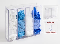 Poltex Bulk Dispenser with 4 Slots