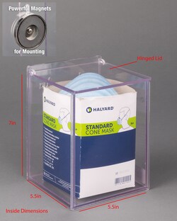Poltex&nbsp;Bulk Cone Mask Dispenser
