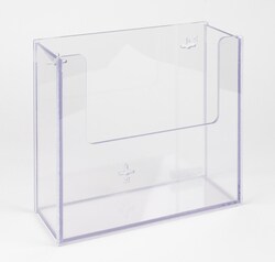 Poltex&nbsp;Lint Free Cleanroom Mounted Wipe Holder