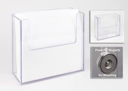 Poltex&nbsp;Lint Free Cleanroom Mounted Wipe Holder