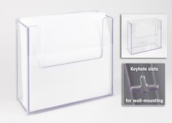 Poltex&nbsp;Lint Free Cleanroom Mounted Wipe Holder