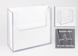 Poltex&nbsp;Lint Free Cleanroom Mounted Wipe Holder