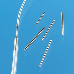 Instech Stainless steel catheter coupler, 25ga x 10mm, non-sterile, Quantity: