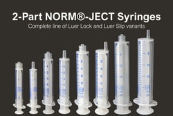 Braun&nbsp;NORM-JECT &trade; Bulk 2-Part Syringe
