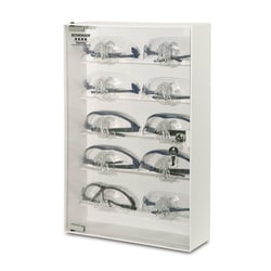 Marketlab&nbsp;ABS Locking Safety Glass Cabinet