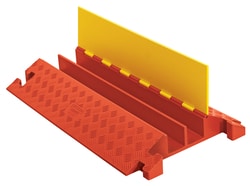 Checkers 2-Channel Linebacker Cable Protector 2-Channel:Facility Safety
