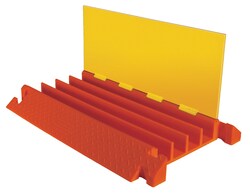 Linebacker 3 in. Max Diameter Cable Protectors LB300-GM Checkers