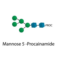 QA Bio Inc Ludger Oligomannose-5, Procainamide labeled, Quantity: Pack