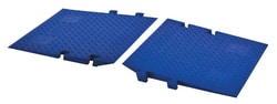 Linebacker 1.25 in. Max Diameter ADA Ramps LB125-RMP Checkers