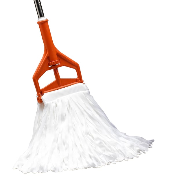 Micronova MicroMop Cleanroom String Mop Smooth Polyester | Buy Online ...