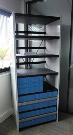 Dreampath High Capacity Cabinet with 6 Shelves - Holds 408 CRYSTAL Trays