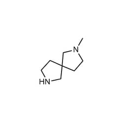 Chemscene&nbsp;ChemScene | 2-Methyl-2,7-diazaspiro[4.4]nonane | 250MG | CS-0000838 | 0.97 | 135380-53-9| MFCD02734409 |  140.23