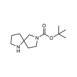 Chemscene&nbsp;ChemScene | 1,7-Diazaspiro[4.4]nonane-7-carboxylic acid, 1,1-dimethylethyl ester | 250MG | CS-0000886 | 0.97 | 646055-63-2| MFCD09266216 |  226.32