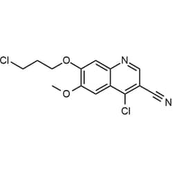 Chemscene&nbsp;ChemScene | 4-Chloro-7-(3-chloropropoxy)-6-methoxy-3-quinolinecarbonitrile | 5G | CS-0001124 | 0.98 | 214470-68-5| MFCD09833974 |  311.17
