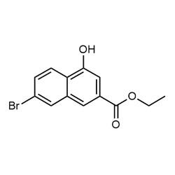 Chemscene ChemScene | 2-Naphthalenecarboxylic acid, 7-bromo-4-hydroxy-,