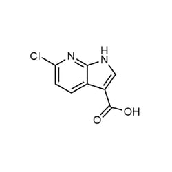 Chemscene ChemScene | 6-Chloro-1H-pyrrolo[2,3-b]pyridine-3-carboxylic acid