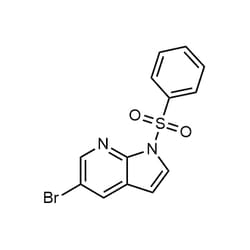 Chemscene ChemScene | 1-(Benzenesulfonyl)-5-bromo-1H-pyrrolo[2,3-b]pyridine