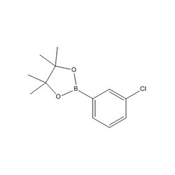 Chemscene ChemScene | 2-(3-Chlorophenyl)-4,4,5,5-tetramethyl-1,3,2-dioxaborolane