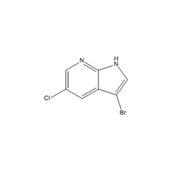 Chemscene ChemScene | 3-Bromo-5-chloro-1H-pyrrolo[2,3-b]pyridine | 5G |