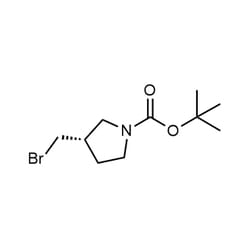 Chemscene ChemScene | (S)-1-Boc-3-(Bromomethyl)pyrrolidine | 250MG | CS-0005404