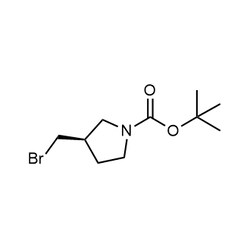Chemscene (R)-1-Boc-3-(Bromomethyl)pyrrolidine 250mg, Quantity: Each of