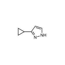 Chemscene ChemScene | 3-Cyclopropyl-1H-pyrazole | 5G | CS-0006099 | 0.98