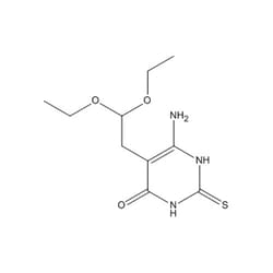 Chemscene ChemScene | 6-Amino-5-(2,2-diethoxyethyl)-2-thioxo-2,3-dihydropyrimidin-4(1H)-one