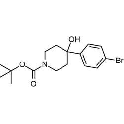 Chemscene ChemScene | tert-butyl 4-(4-bromophenyl)-4-hydroxypiperidine-1-carboxylate