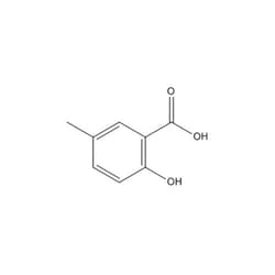 Chemscene AbaChemscene,2-Hydroxy-5-methylbenzoic acid,89-56-5,25g,Formula:C8H8O3,M.
