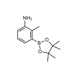 Chemscene ChemScene | 2-Methyl-3-(4,4,5,5-tetramethyl-1,3,2-dioxaborolan-2-yl)aniline