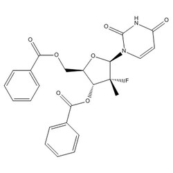 Chemscene ChemScene | ((2R,3R,4R,5R)-3-(benzoyloxy)-5-(2,4-dioxo-3,4-dihydropyrimidin-1(2H)-yl)-4-fluoro-4-methyltetrahydrofuran-2-yl)methyl