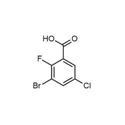 Chemscene ChemScene | 3-Bromo-5-chloro-2-fluorobenzoic acid | 5G | CS-0010961