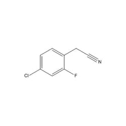 Chemscene ChemScene | 2-(4-Cloro-2-fluorophenyl)acetonitrile | 10G | CS-0015955
