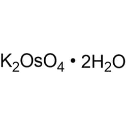 Chemscene&nbsp;ChemScene | Potassium osmate dihydrate | 5G | CS-0015987 | 0.999 | 10022-66-9| MFCD00149919 |  368.45