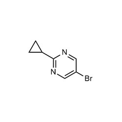 Chemscene ChemScene | 5-Bromo-2-cyclopropylpyrimidine | 1G | CS-0018650