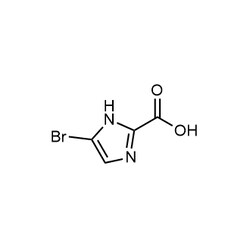 Chemscene ChemScene | 5-Bromo-1H-imidazole-2-carboxylic acid | 50MG | CS-0018715
