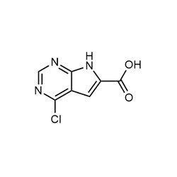 Chemscene ChemScene | 4-Chloro-7H-pyrrolo[2,3-d]pyrimidine-6-carboxylic